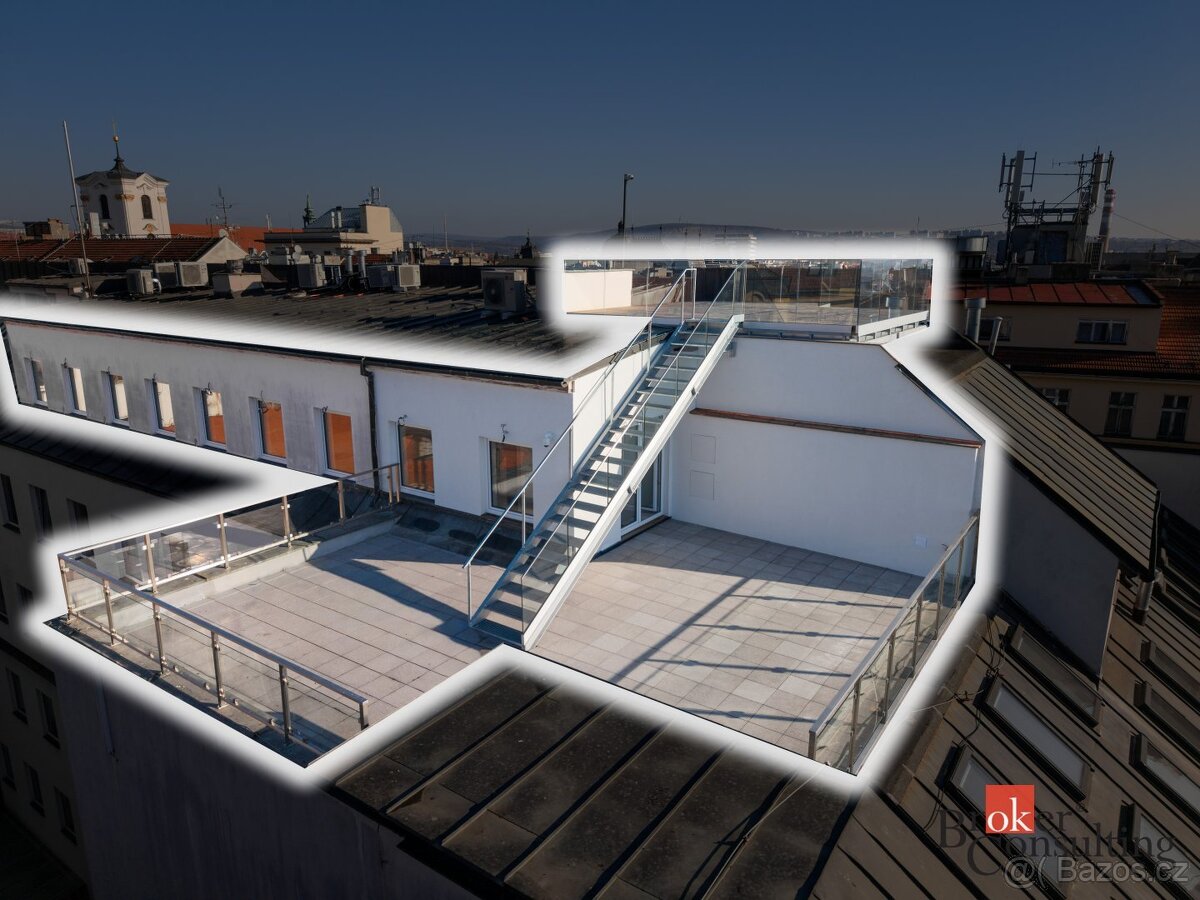 Pronájem, komerční/kanceláře, 95.3 m2, Kobližná 683/3, Brno- - 7