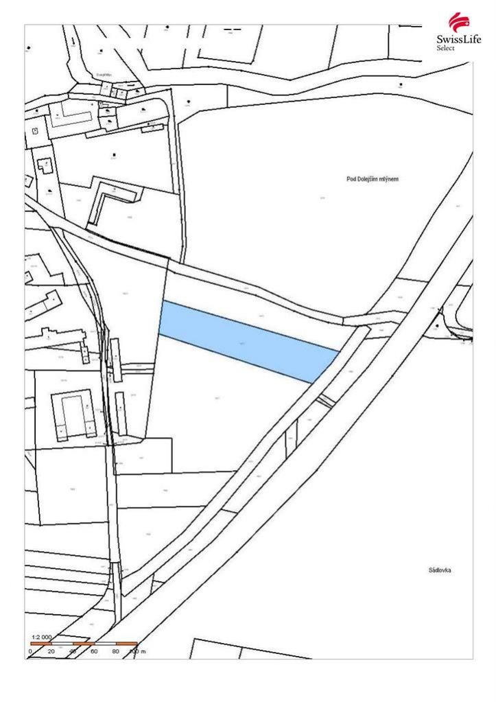 Prodej komerčního pozemku 5484 m2, Mirotice - 7