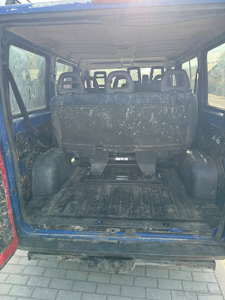Fiat Ducato 2,8 JTD se zahrádkou - 7