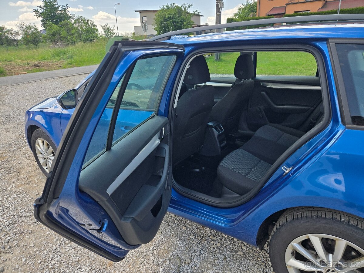 Škoda Octavia III Combi 1.6 TDI Ambition, klima, STK 2028 - 7