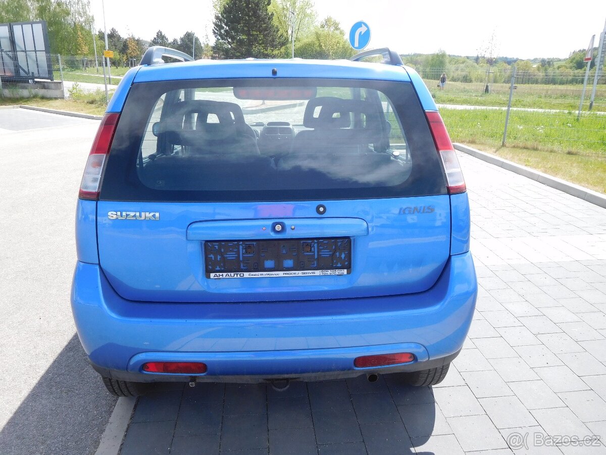 Suzuki Ignis 1.3i 16V, 61 kW - 7