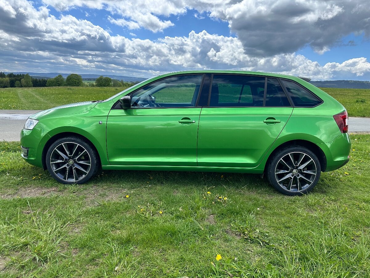 Škoda Rapid Spaceback 1.2 TSI 77 kW | Panorama | 70 891 km | - 7