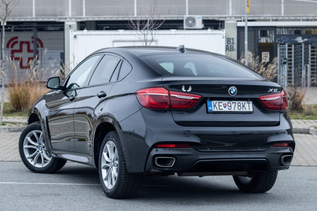 BMW X6 xDrive30d (2017), - 7