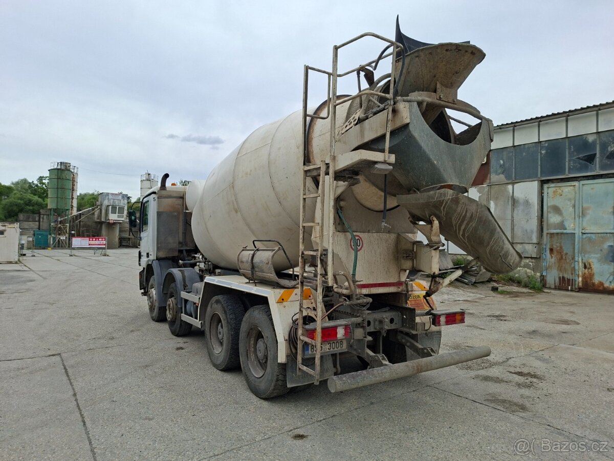 MB ACTROS 3236 B 8X4 - 7