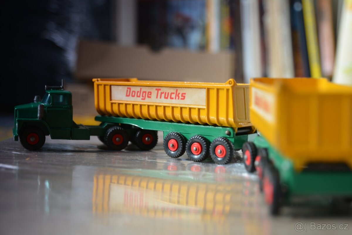 Matchbox King Size K-16 Dodge Tractor - 7