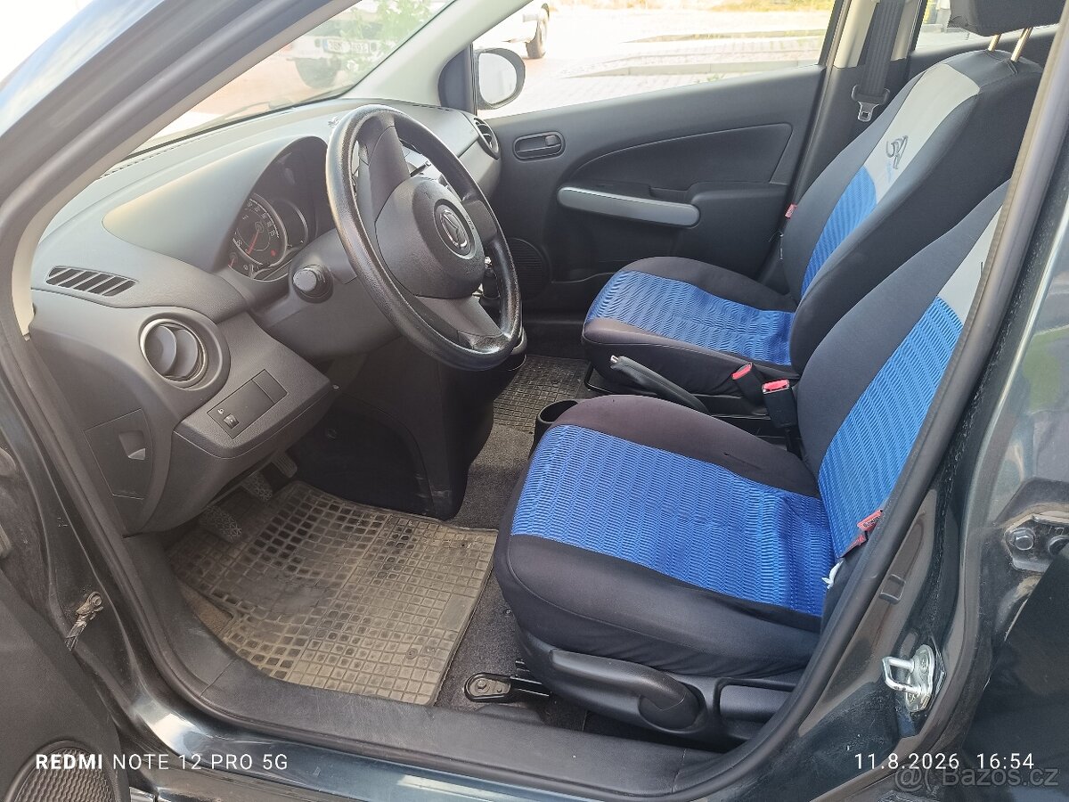 Mazda 2 Hatchback, MAZDA, DE, A4K, 2EU - 7