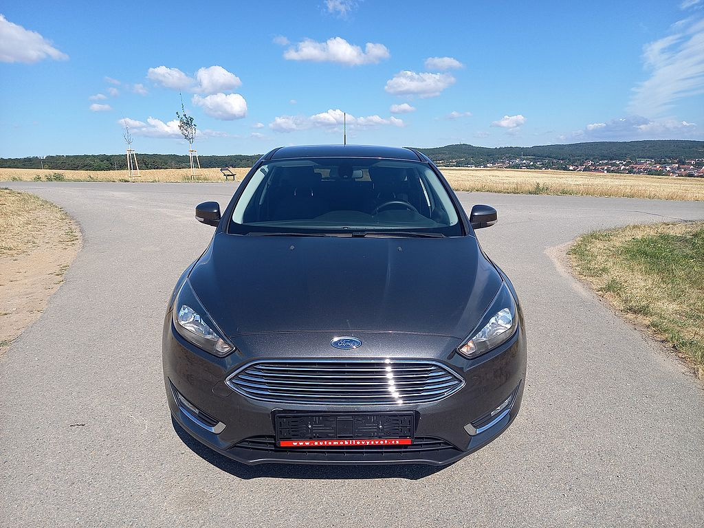 Ford Focus 1,6 klima+Navi+alu.kola+LPG+145000km - 7