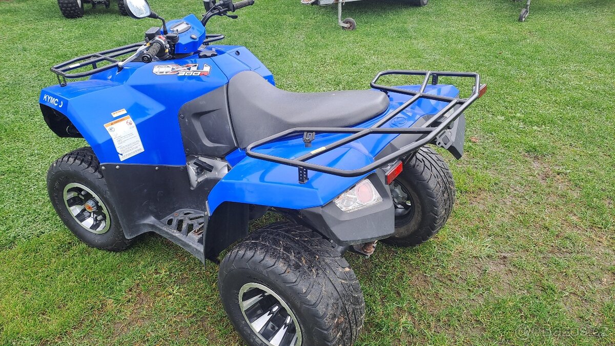 KYMCO MXU 300R - 7