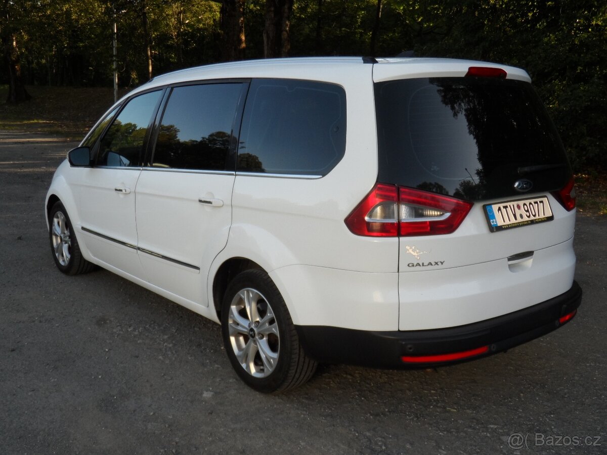 Ford Galaxy 2.0 TDCI 103 KW 7Míst,Navi - 7