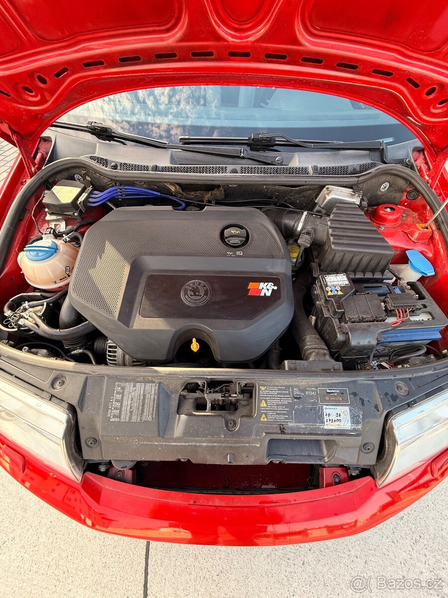 Škoda fabia RS - 7