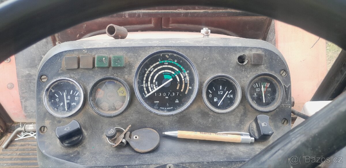 Prodám zetor 6245, nová STK - 7