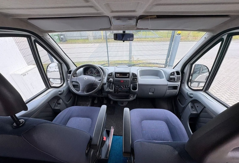 Fiat Ducato 2.8 JTD 160PS Německo - 7