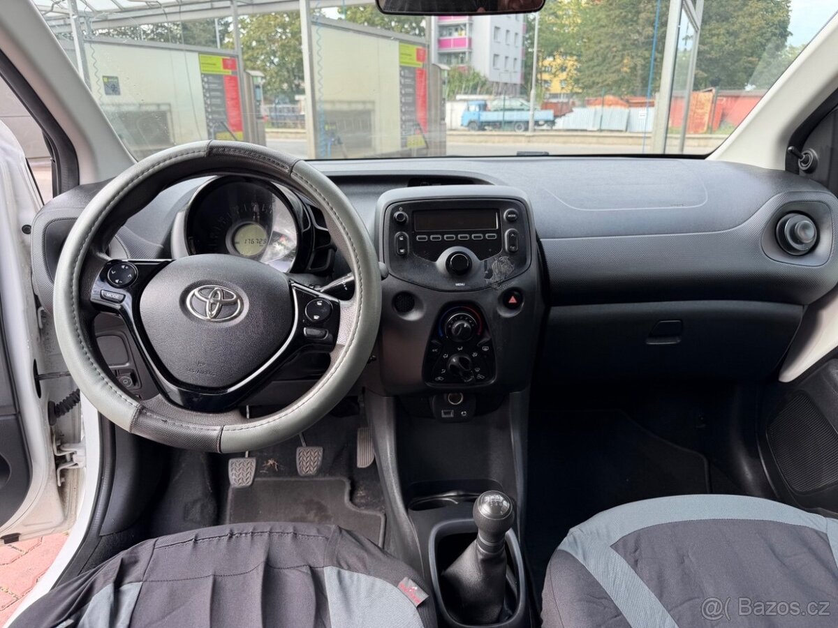 Toyota Aygo LPG - 7
