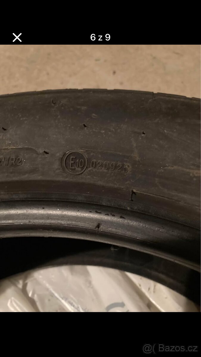 Prodam 4x letni pneu Goodrich R19 225/55 - 7