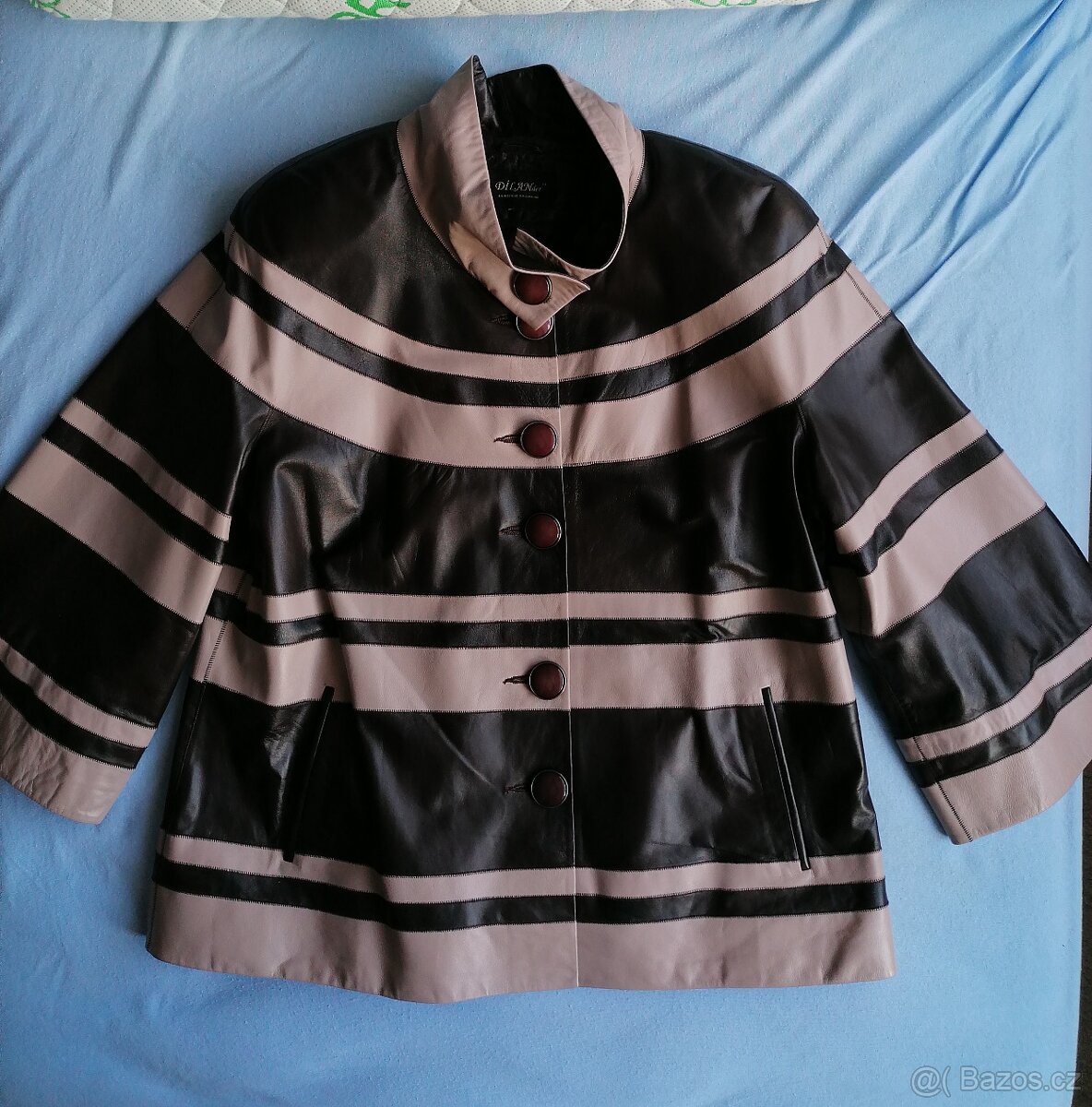 Kožený kabátek - 7