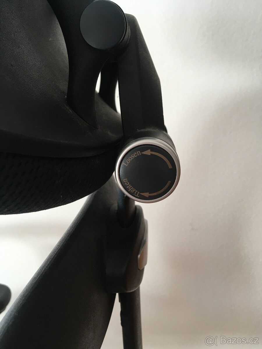 Kancelářská židle (křeslo) Merkur s posuvem sedáku - 7