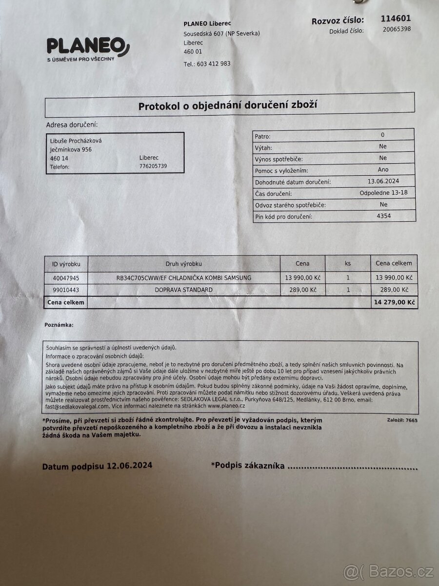 SAMSUNG RB34C705CWW v záruce Planeo - 7