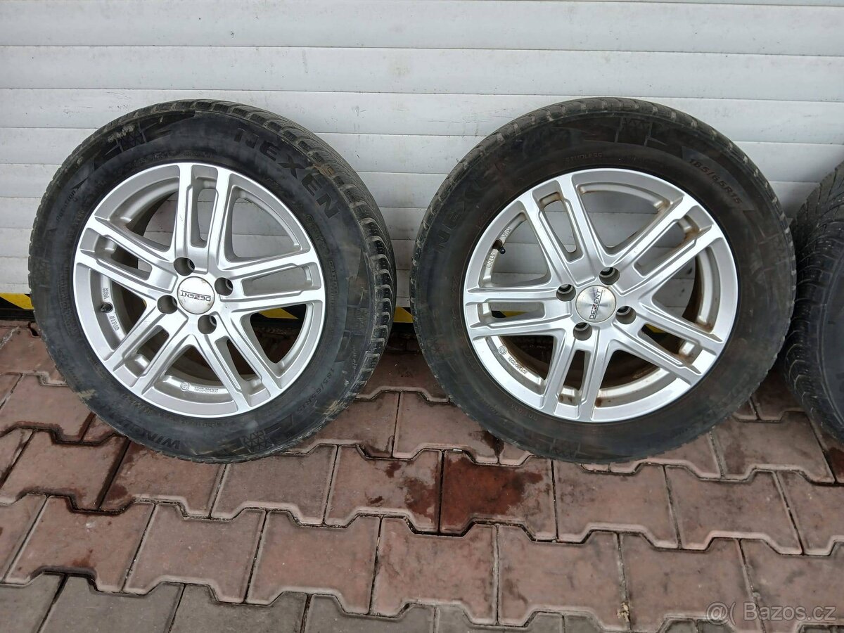 FIAT 500ELEKTRO (2020-2025) sada kol s pneu - 7