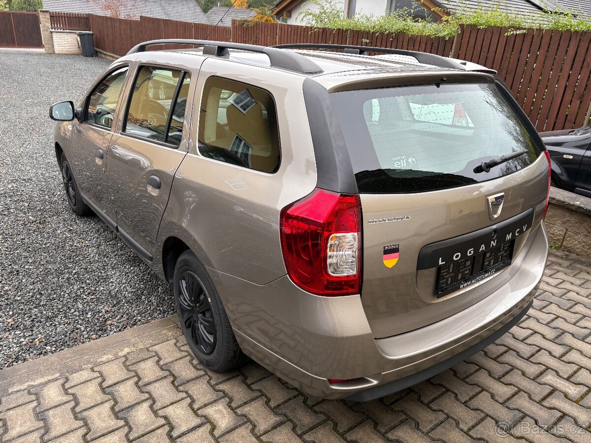 Dacia Logan MCV 1.2i, 1. majitel - 7