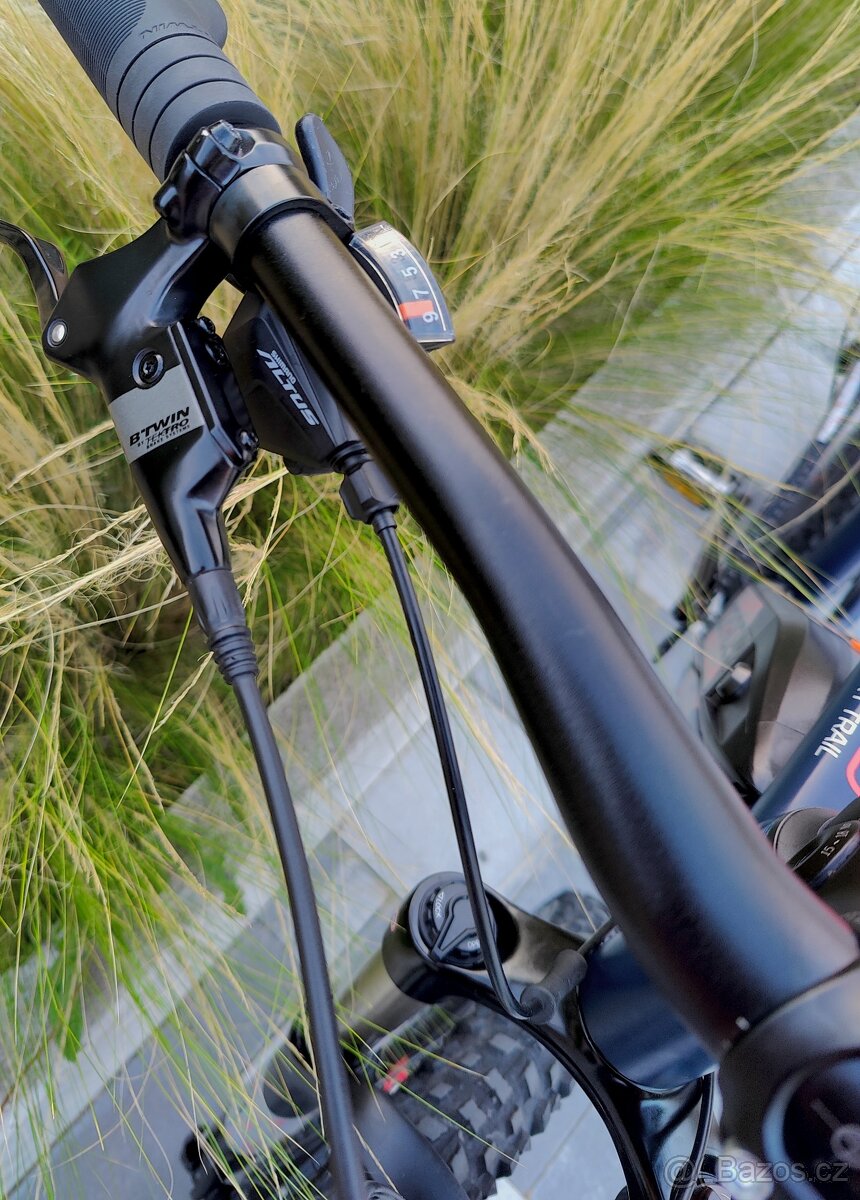 Elektrokolo Rockrider E-ST 500, stav nového - 7