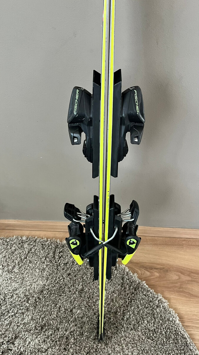 Dětské lyže FISCHER RC4 World Cup GS 130 cm - 7