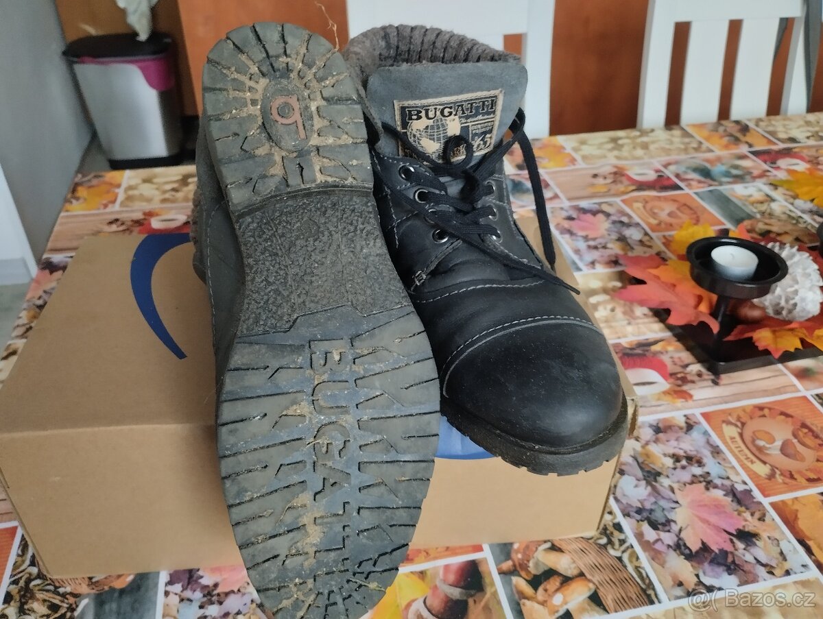 Pánské zimní boty Bugatti 43 - 280mm - 7