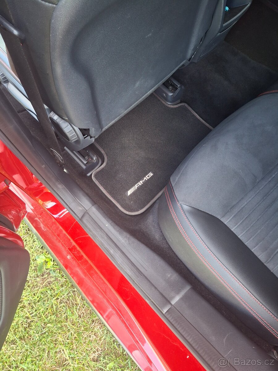 Mercedes-Benz A 200 CDI AMG paket - 7