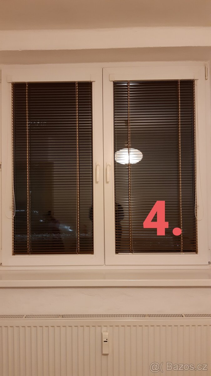 Žaluzie vnitřní-interiérové +síta do oken - 7