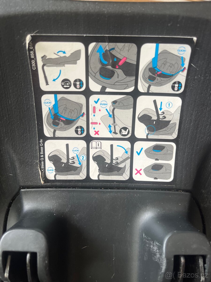 Autosedačka vajíčko Cybex Cloud Q Plus - 7