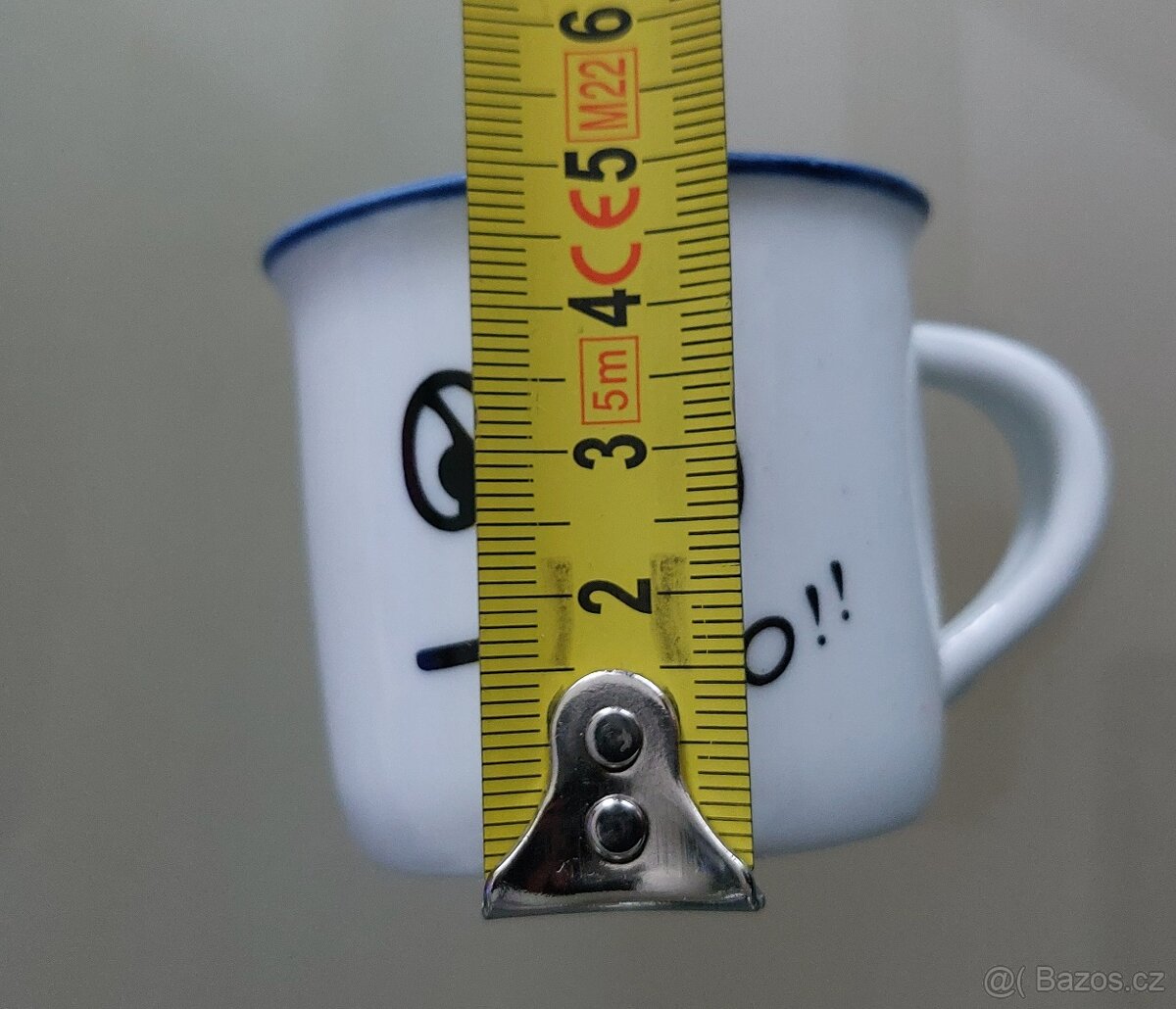 NOVÉ Sada 6 keramických šálků - 7