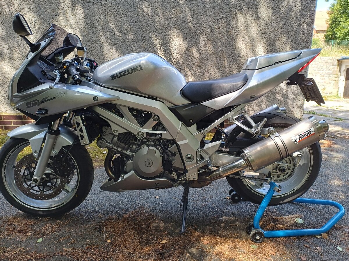 Suzuki SV 1000S - 7
