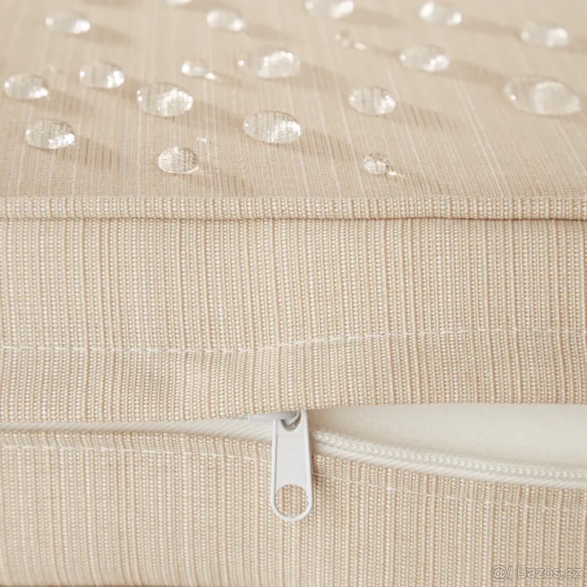 Zahradní židle ratanová hliníková konstrukce - 7