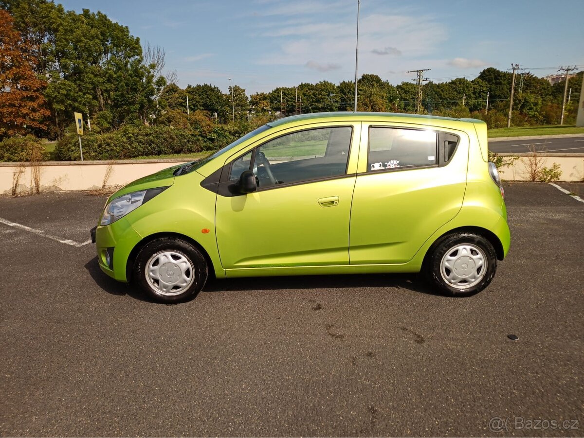 Chevrolet Spark 1.0 16V (68 k) 2011, nová STK - 7