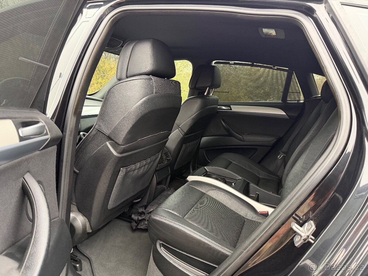 //BMW X6 3.0d 180kw x-drive automat-8Q 11/2010 servisováno// - 7
