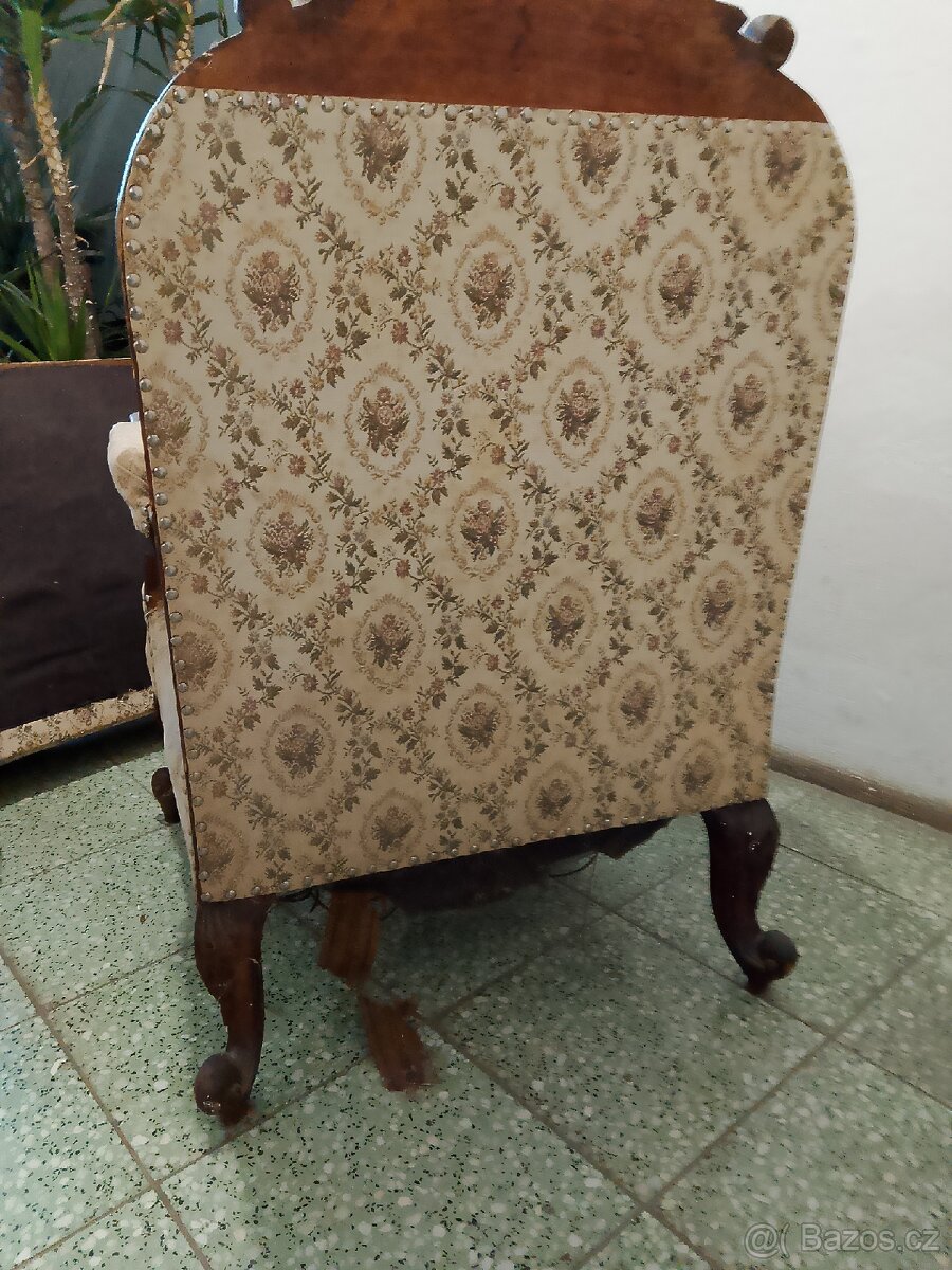 Starožitná křesla - 7