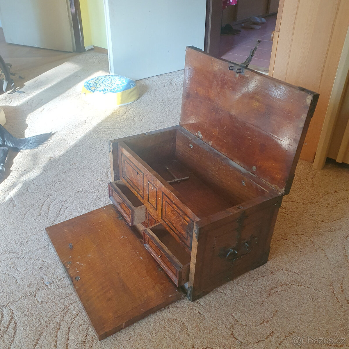 Starožitnà truhla - 7