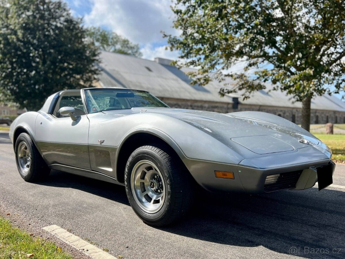 Chevrolet Corvette C3, 5.7 V8, 220 koní - 7