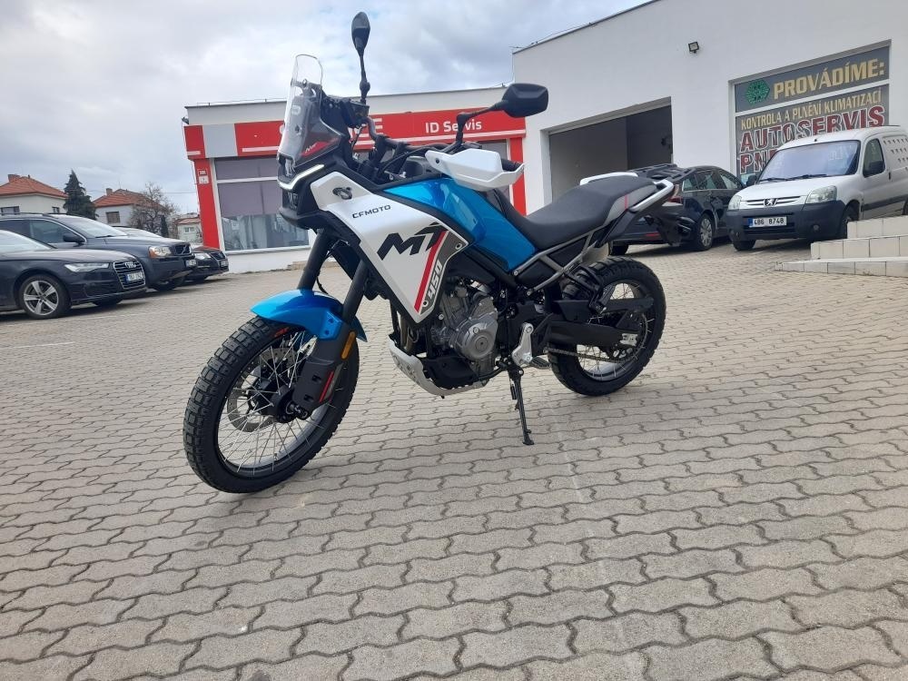 Motorka CFMOTO 450MT-R AKCE ZIMNI VYBAVA - 7