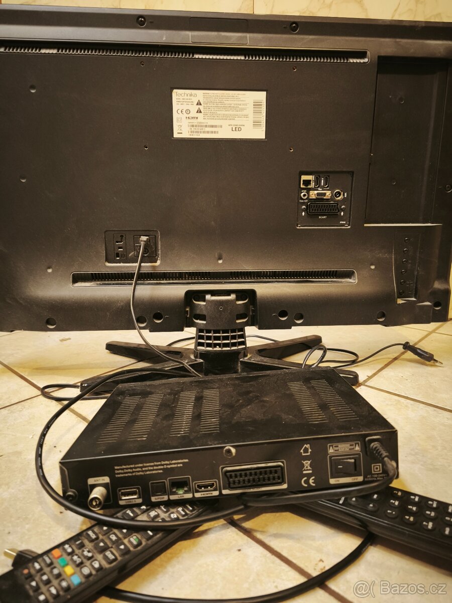 LCD TV Technika úhlopříčka displeje 81 cm včetně set top box - 7