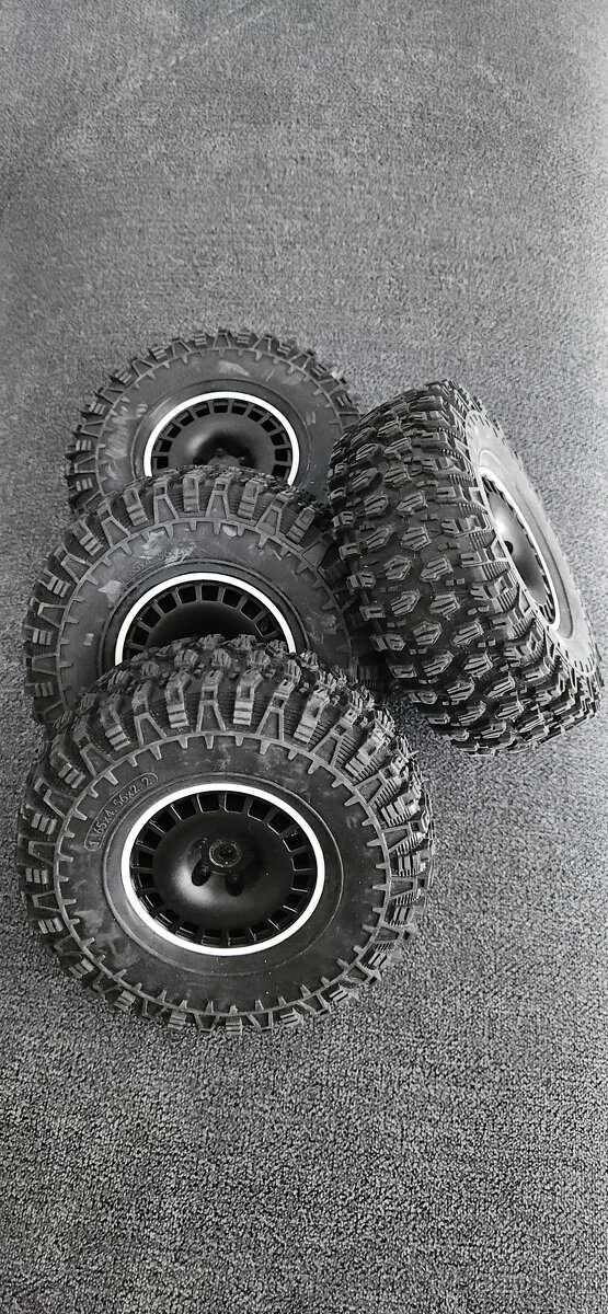 4ks kola RC expedice 116mm - NOVÉ - 7