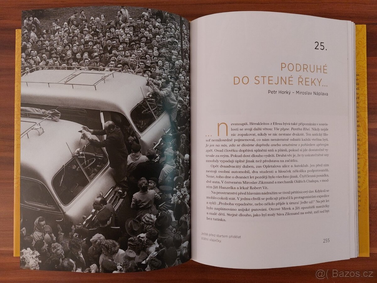 Kniha STOLETÍ MIROSLAVA ZIKMUNDA - za 40% ceny v obchodě - 7