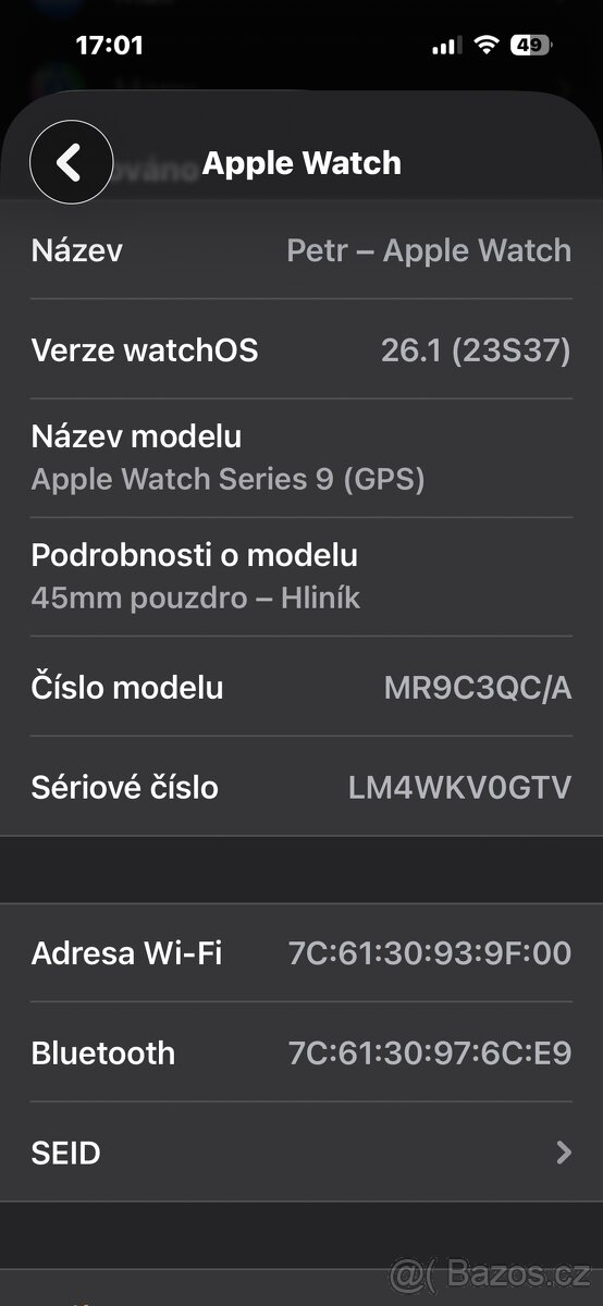 Apple Watch 9 GPS 45mm - 7
