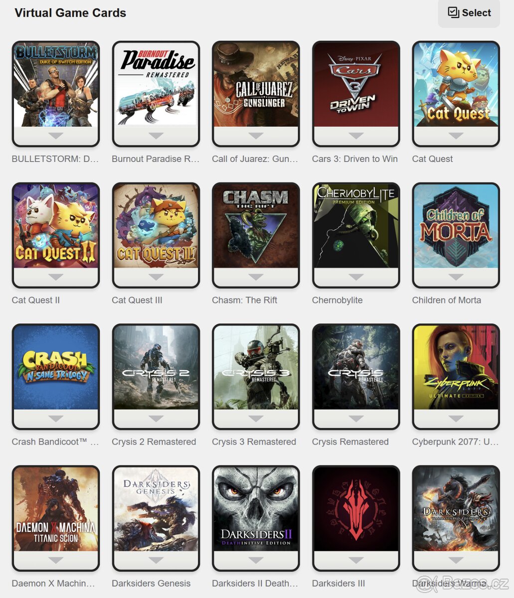 Switch 2 +1TB SD, Pro Controller, účet - 180 her - 7