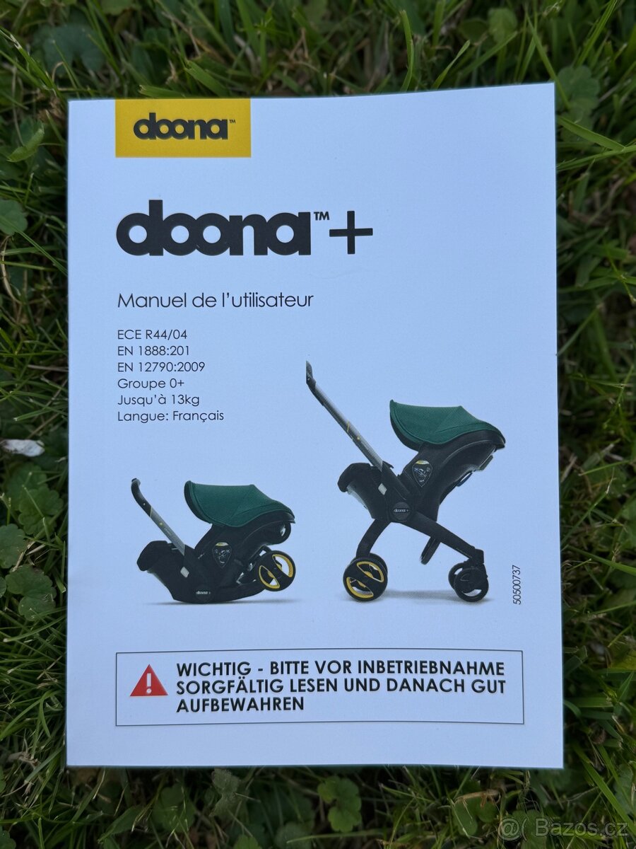 Doona+ autosedačka s Isofix základnou - 7