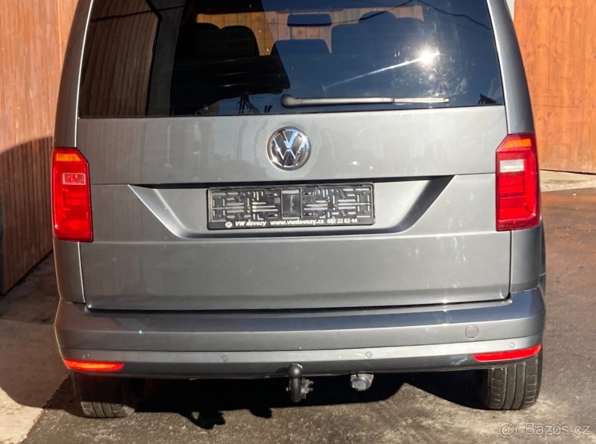 VOLKSWAGEN CADDY MAXI 2,0TDi 7míst 4MOTION - 7