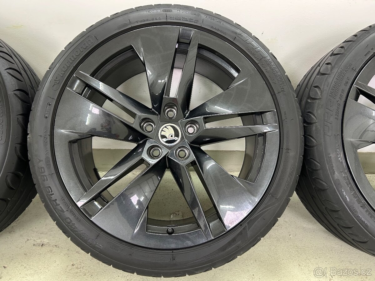 letní originál sada Škoda Superb Proteus 19" 5x112 - 7
