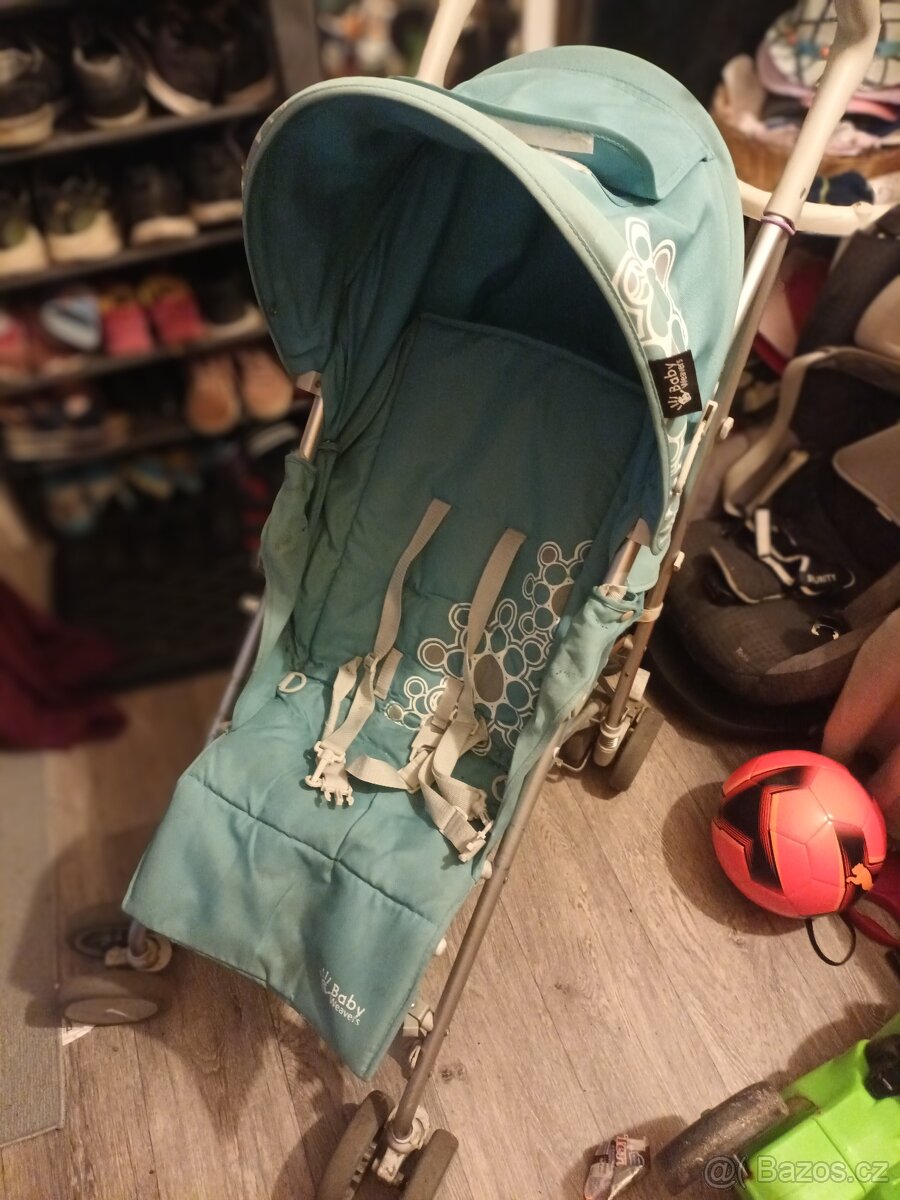 Prodám sportovní kočárek - 7