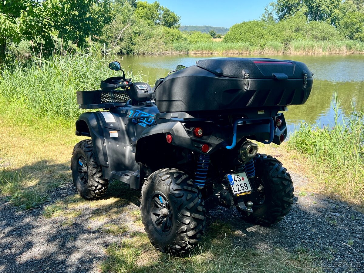 TGB 600 BLADE LTX - 7