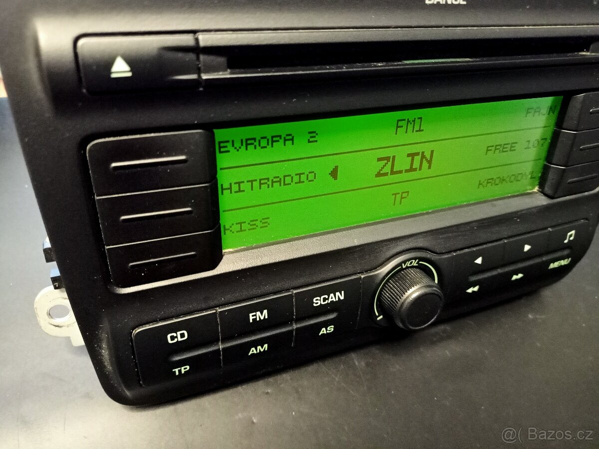 Autorádio škoda auto Dance MP3 fabia2 - 7