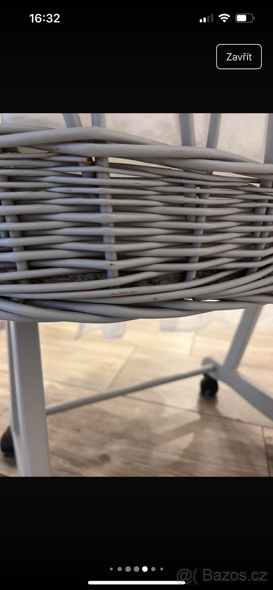 Proutěná postýlky - 7